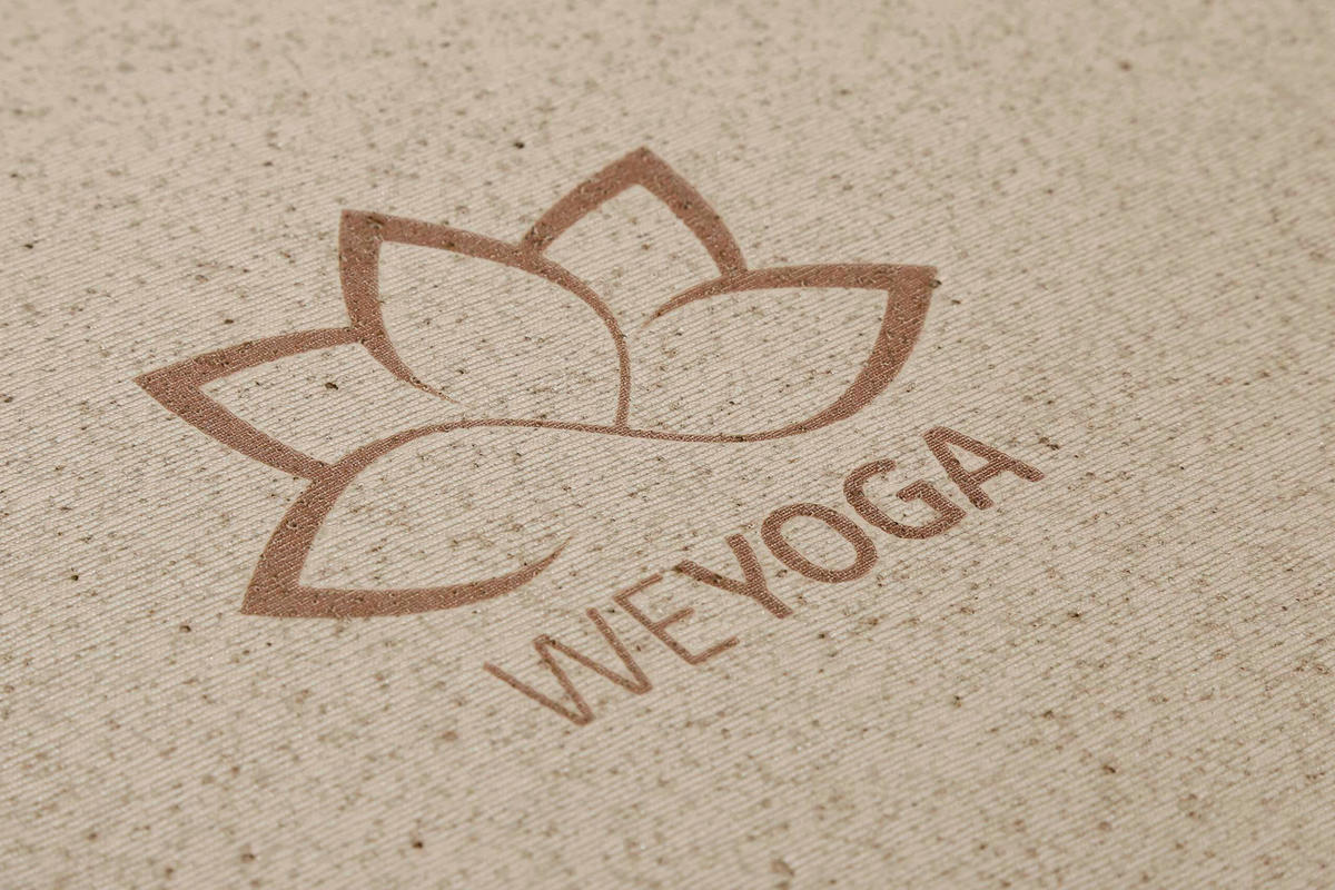 YOGAMATTE - Braun, Basics, Holz/Kunststoff (60/190cm) - WECON HOME