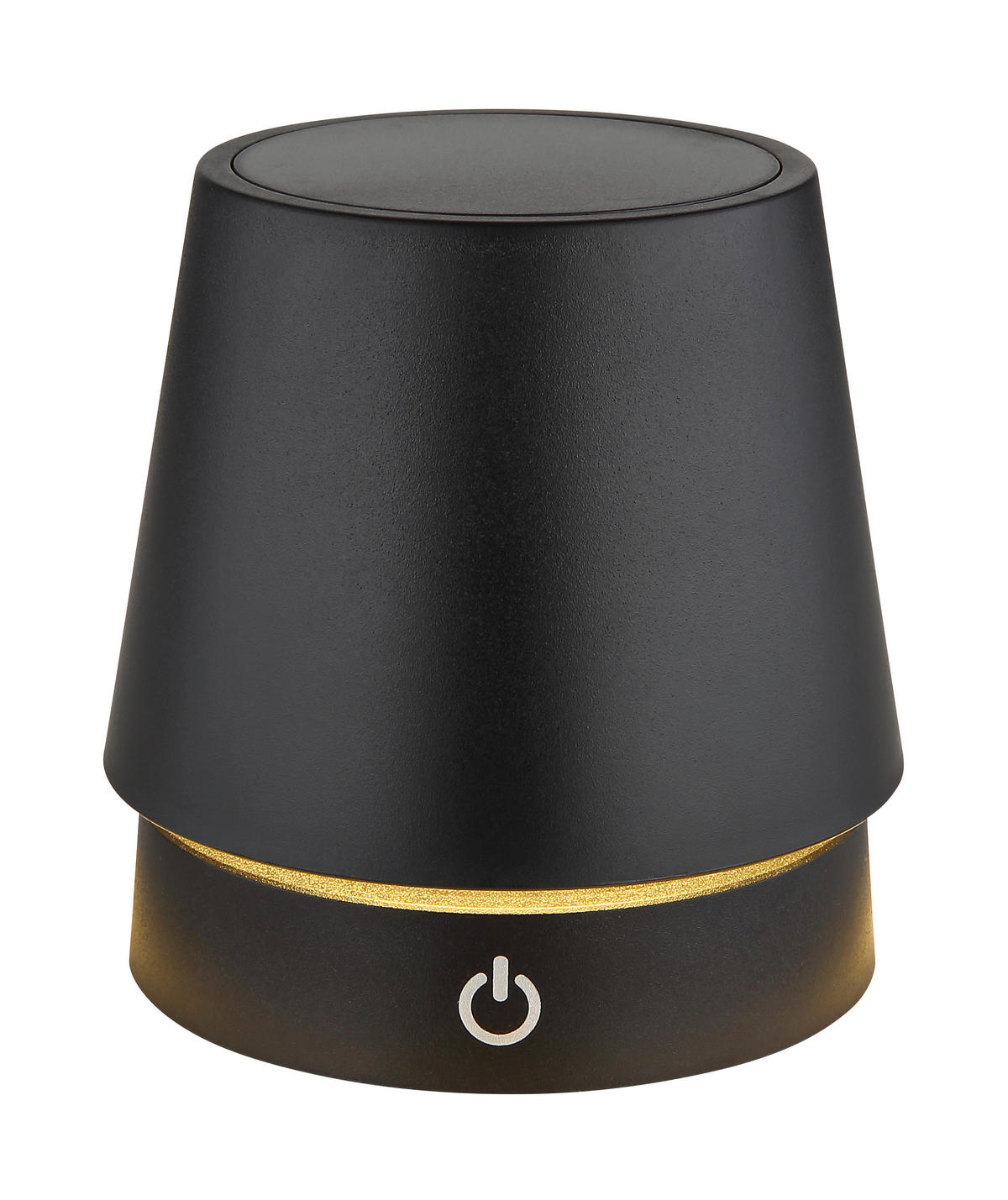 PORTABEL LAMPA Carlos 10,6/10,5-28 cm   - kromfärg/svart, Basics, metall/plast (10,6/10,5-28cm) - Globo