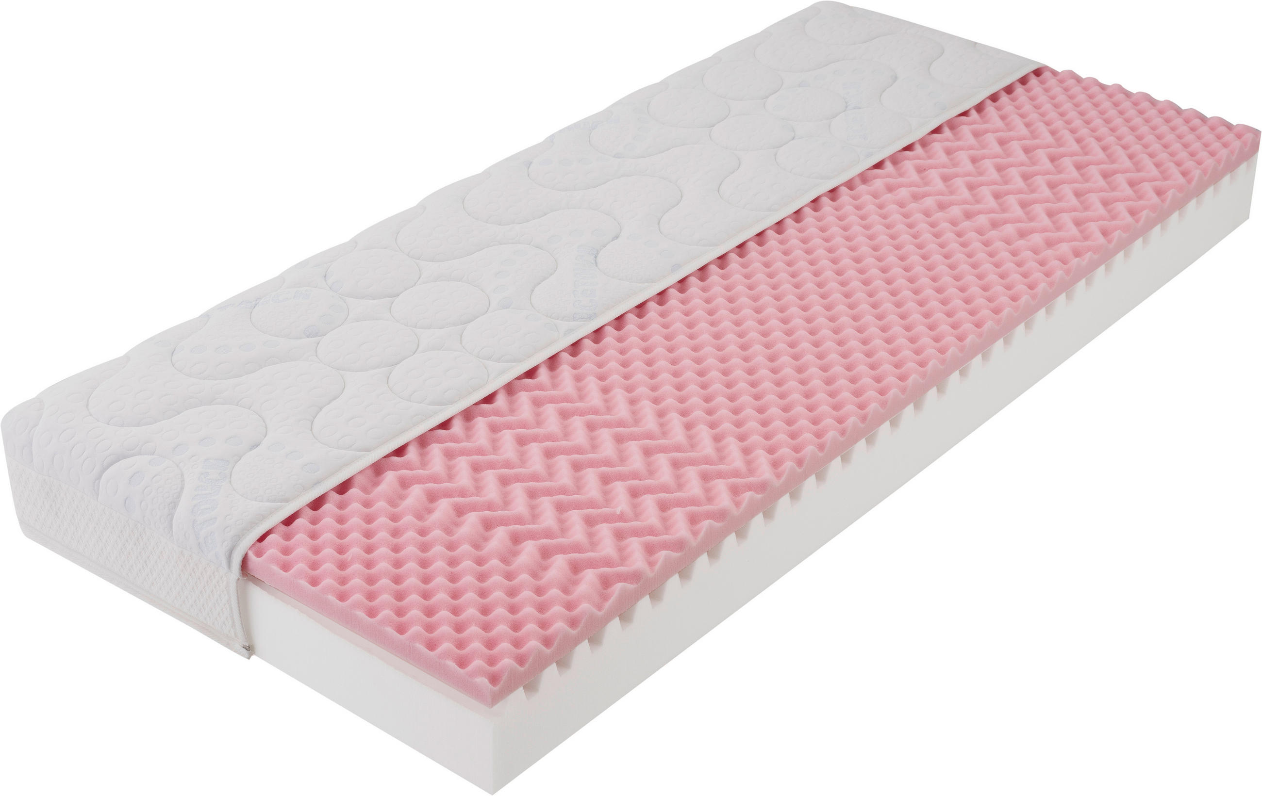 Kaltschaummatratze Kleo 90x200 cm H3 H: 18 cm