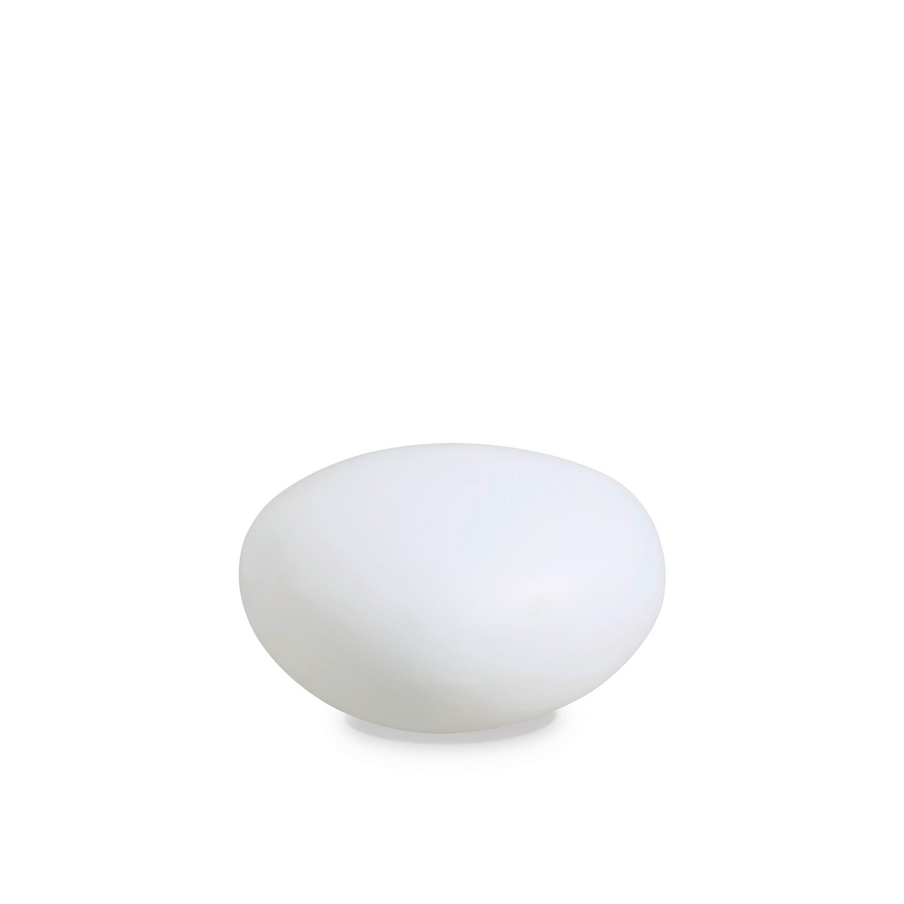 AUßENSTEHLEUCHTE 35/33/26 cm   - Weiß, KONVENTIONELL, Kunststoff (35/33/26cm) - Ideal Lux