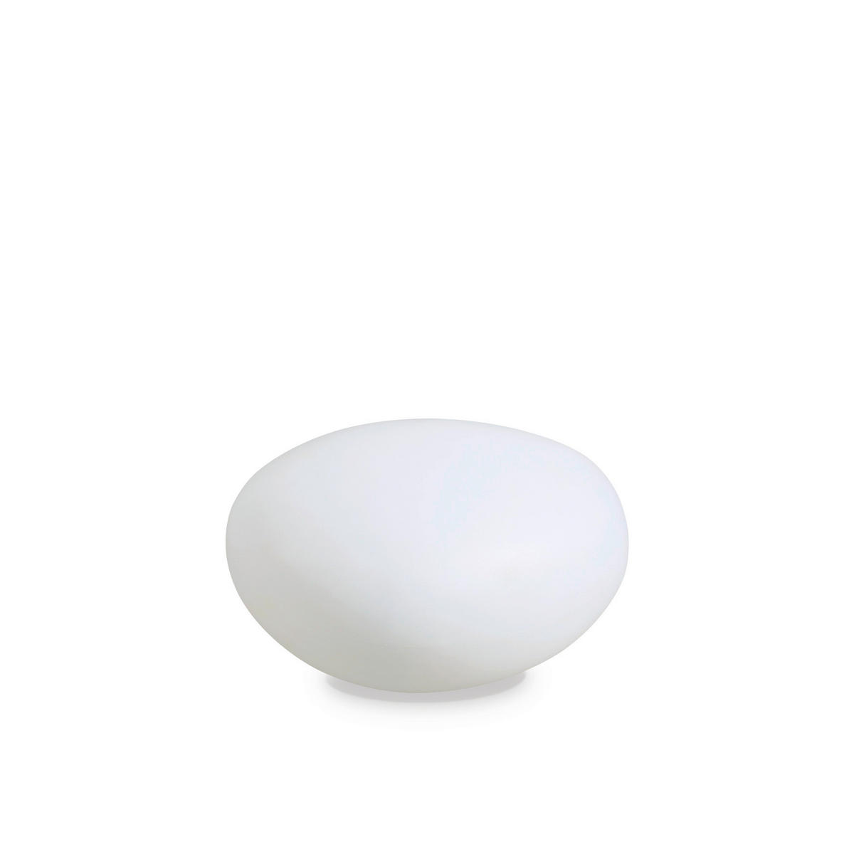 AUßENSTEHLEUCHTE 35/33/26 cm   - Weiß, KONVENTIONELL, Kunststoff (35/33/26cm) - Ideal Lux