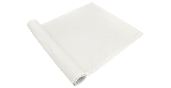 TISCHLÄUFER Home Textil Flachgewebe Weiß 45/150 cm  - Weiß, Basics, Textil (45/150cm) - Novel