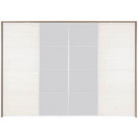 PASSEPARTOUTRAHMEN 323/233/64 cm  - Eiche Artisan, KONVENTIONELL, Holzwerkstoff (323/233/64cm) - Luca Bessoni