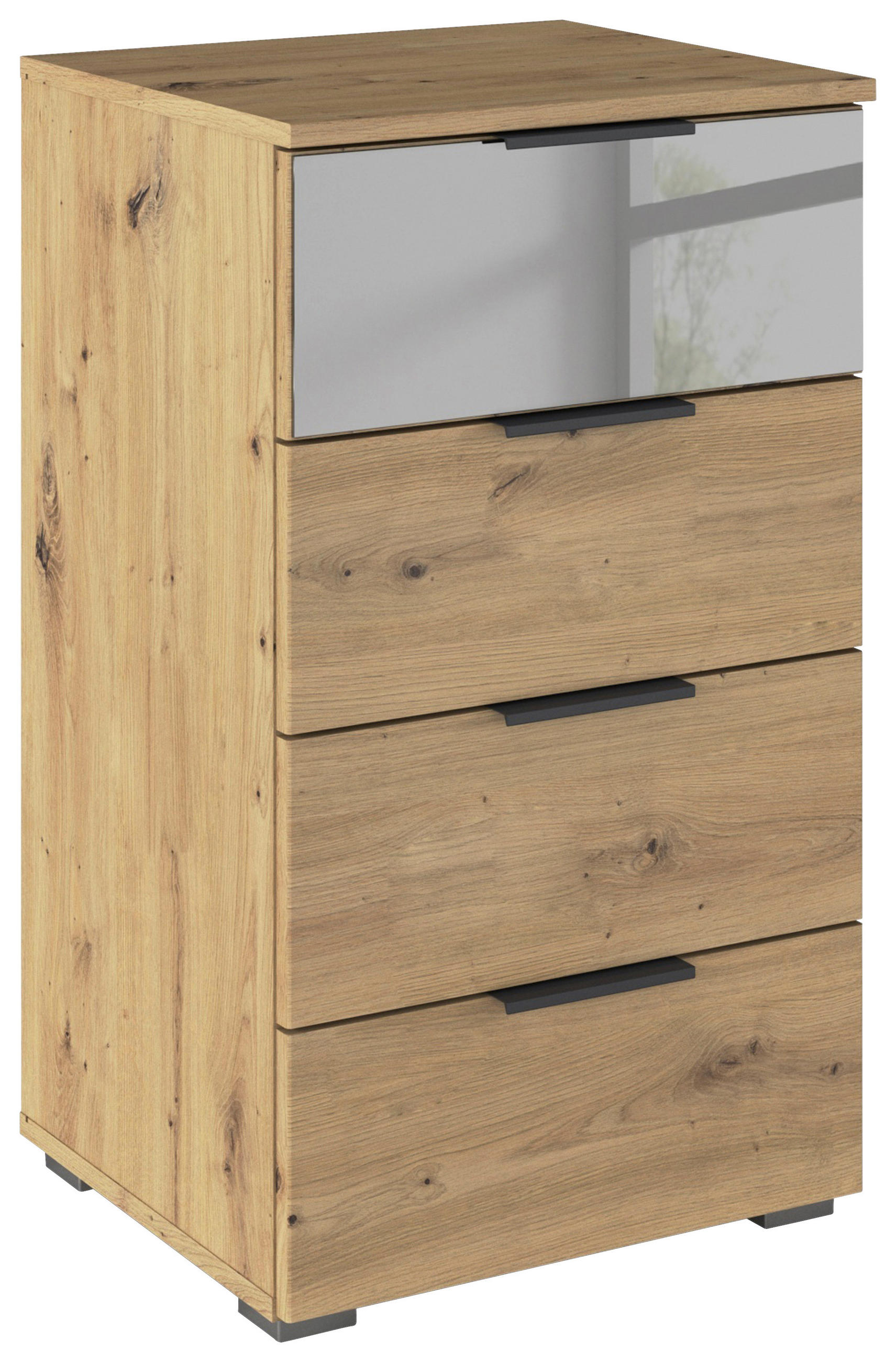 Rauch Möbel Kommode Eiche Artisan 40x81x42 cm