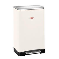 ABFALLSAMMLER BIG DOUBLE BOY 2X18 L  - Sandfarben/Schwarz, KONVENTIONELL, Kunststoff/Metall (40,5/65/34,5cm) - Wesco