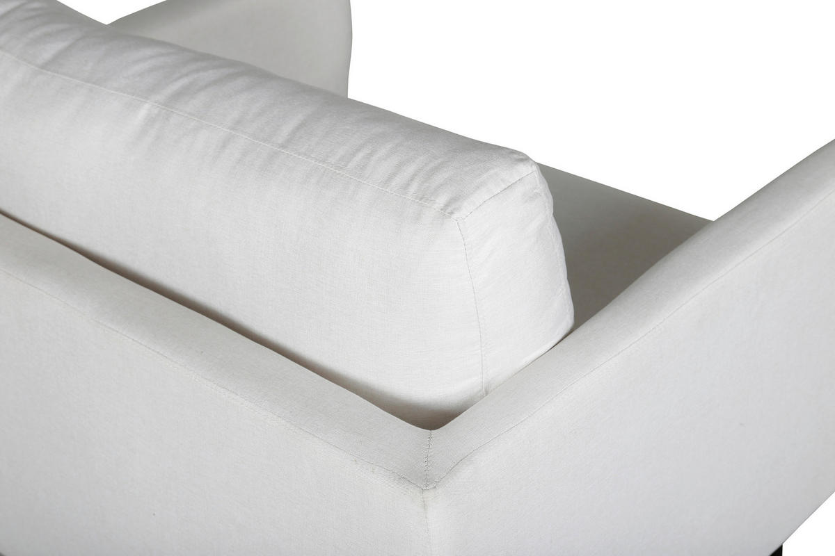 SESSEL in Schwarz, Beige  - Beige/Schwarz, Design, Kunststoff/Textil (95/80/84cm) - Livetastic