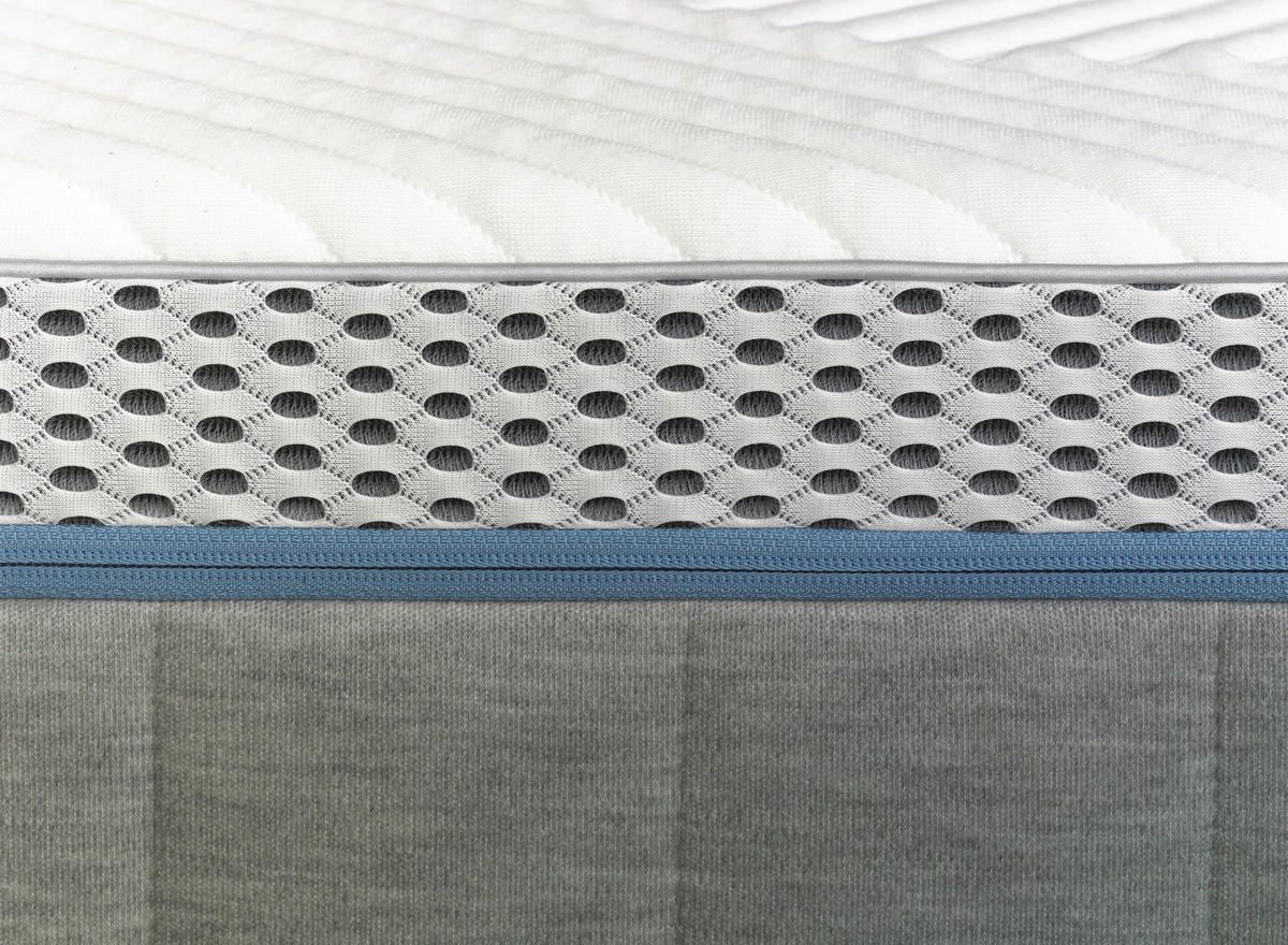 TAŠTIČKOVÁ MATRACE, 90/190 cm - Basics, textil (90/190cm)