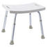 DUSCHHOCKER Metall, Kunststoff - Weiß/Grau, Basics, Kunststoff/Metall (49/34-52/29,5cm) DUSCHHOCKER Metall, Kunststoff - Weiß/Grau, Basics, Kunststoff/Metall (49/34-52/29,5cm)