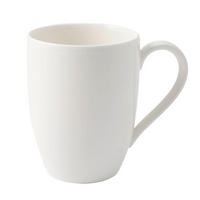 VELIKA ŠALICA ZA KAVU   300 ml  Basic White  - bijela, Konvencionalno, keramika (0,3l) - Villeroy & Boch
