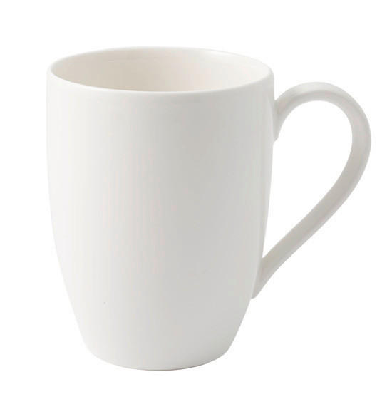Villeroy & Boch Kaffeebecher Basic White Weiß