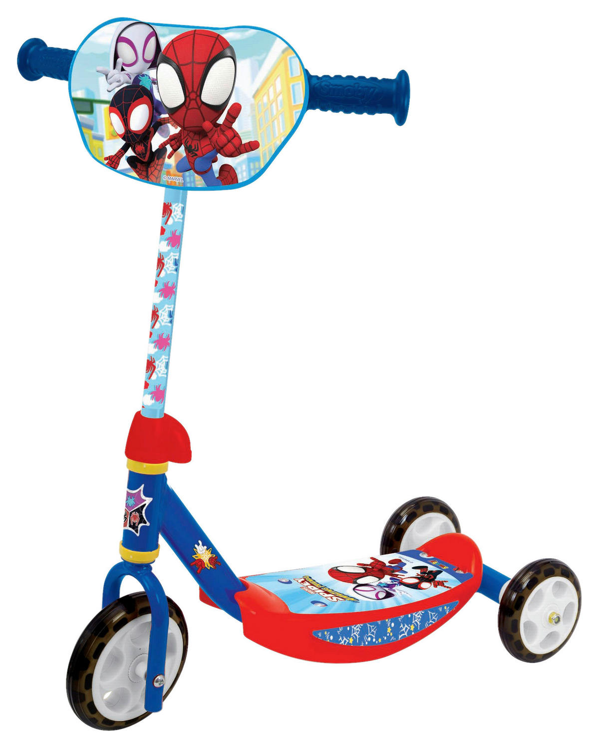 DĚTSKÁ KOLOBĚŽKA - vícebarevná, Trend, kov/plast (32/56/60-67cm) - Simba