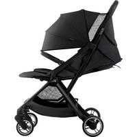 BUGGY FLYLITE  - Schwarz/Grau, Basics, Textil/Metall (45/103/78cm) - Britax Römer