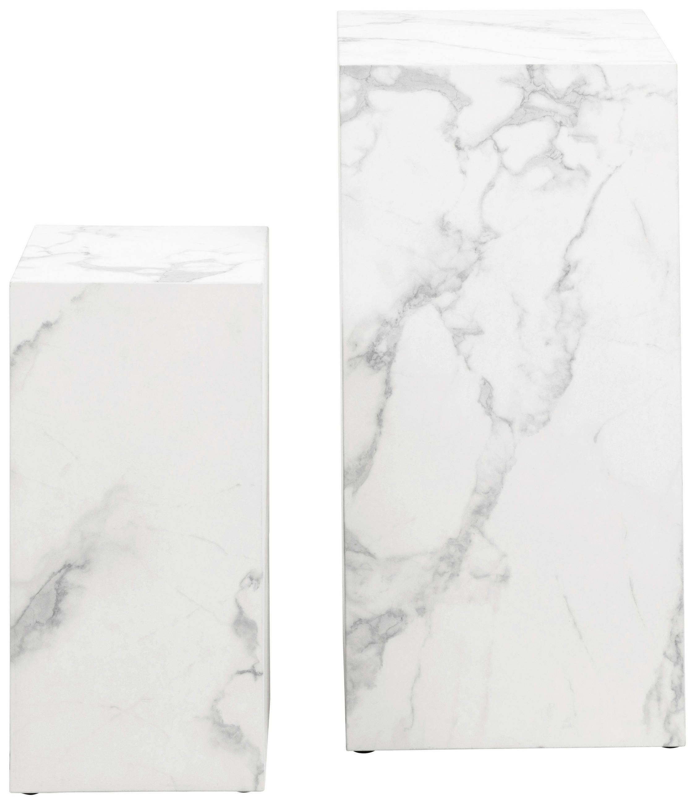 BLUMENSÄULE in Papier, Holzwerkstoff 25x35/25x35/50x70 cm   - Grauweiss, Design, Papier/Holzwerkstoff (25x35/25x35/50x70cm) - Livetastic