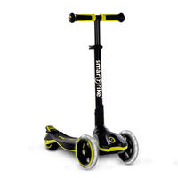 KINDERSCOOTER Xtend Scooter  - Hellgelb, Basics, Metall (25/89/60cm)