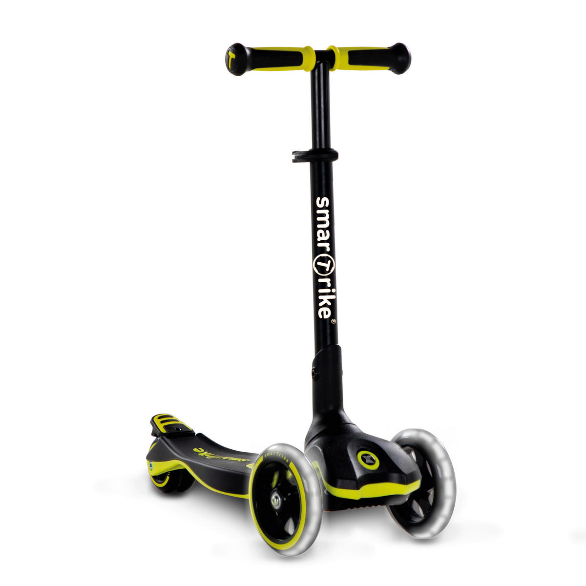 KINDERSCOOTER Xtend Scooter  - Hellgelb, Basics, Metall (25/89/60cm)