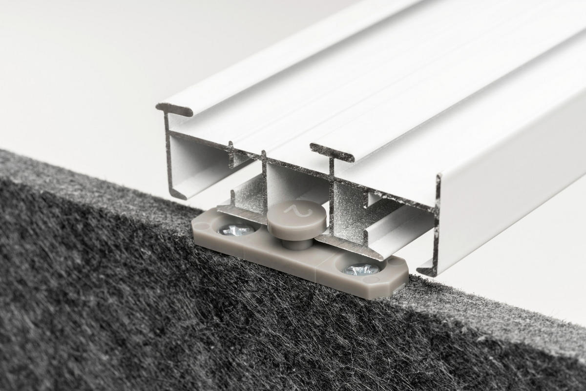 GLEITER  - Grau, Basics, Kunststoff (2,5/1/1cm)