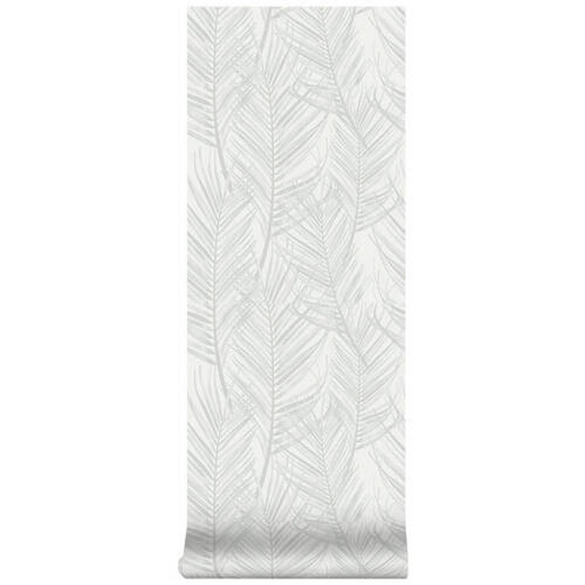 NON WOVEN-TAPET 52/1000 cm  - vit, Basics, papper/plast (52/1000cm)