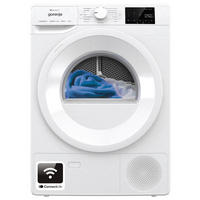 WÄRMEPUMPENTROCKNER DPNE83/GN  - Weiß, LIFESTYLE, Glas/Kunststoff (60/85/62,5cm) - Gorenje