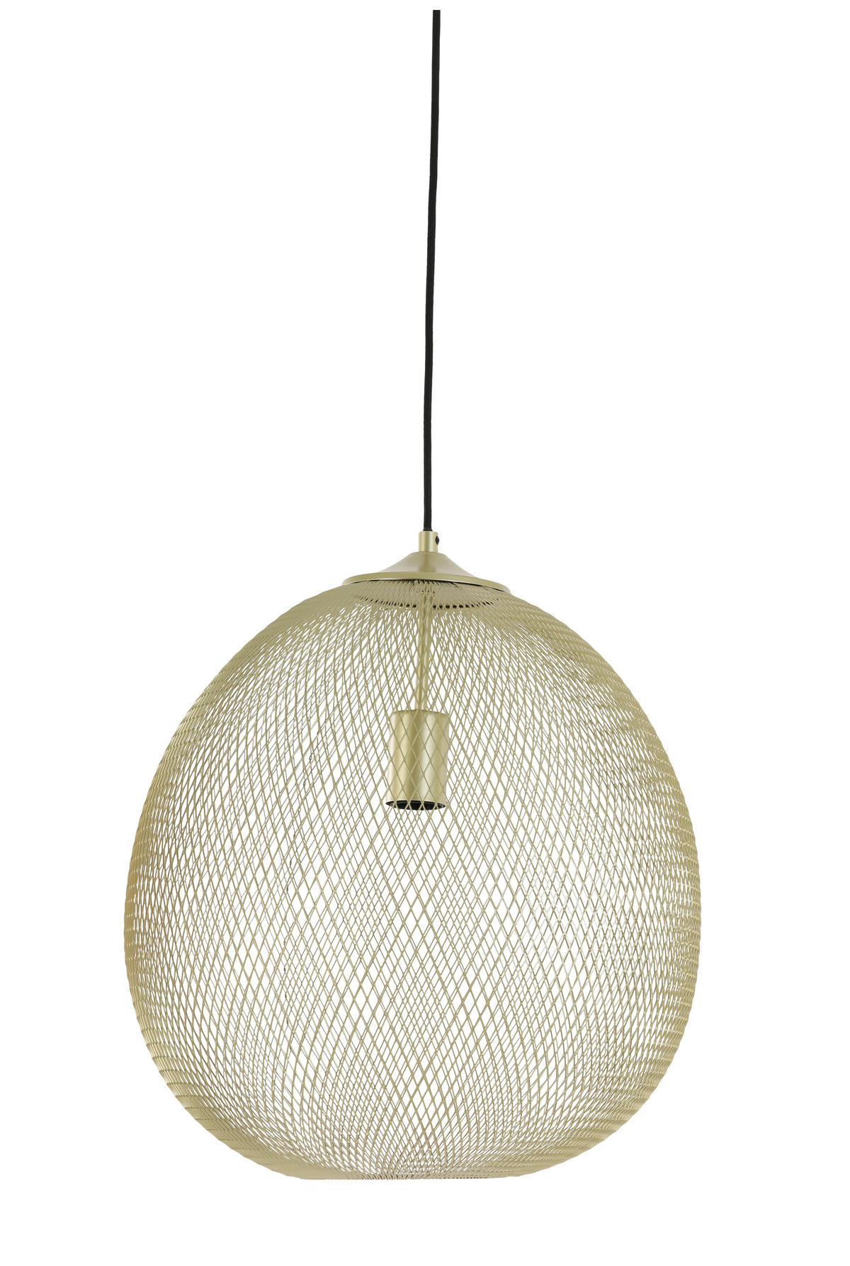 HÄNGELEUCHTE 40/45 cm   - Goldfarben, Design, Metall (40/45cm) - Light & Living