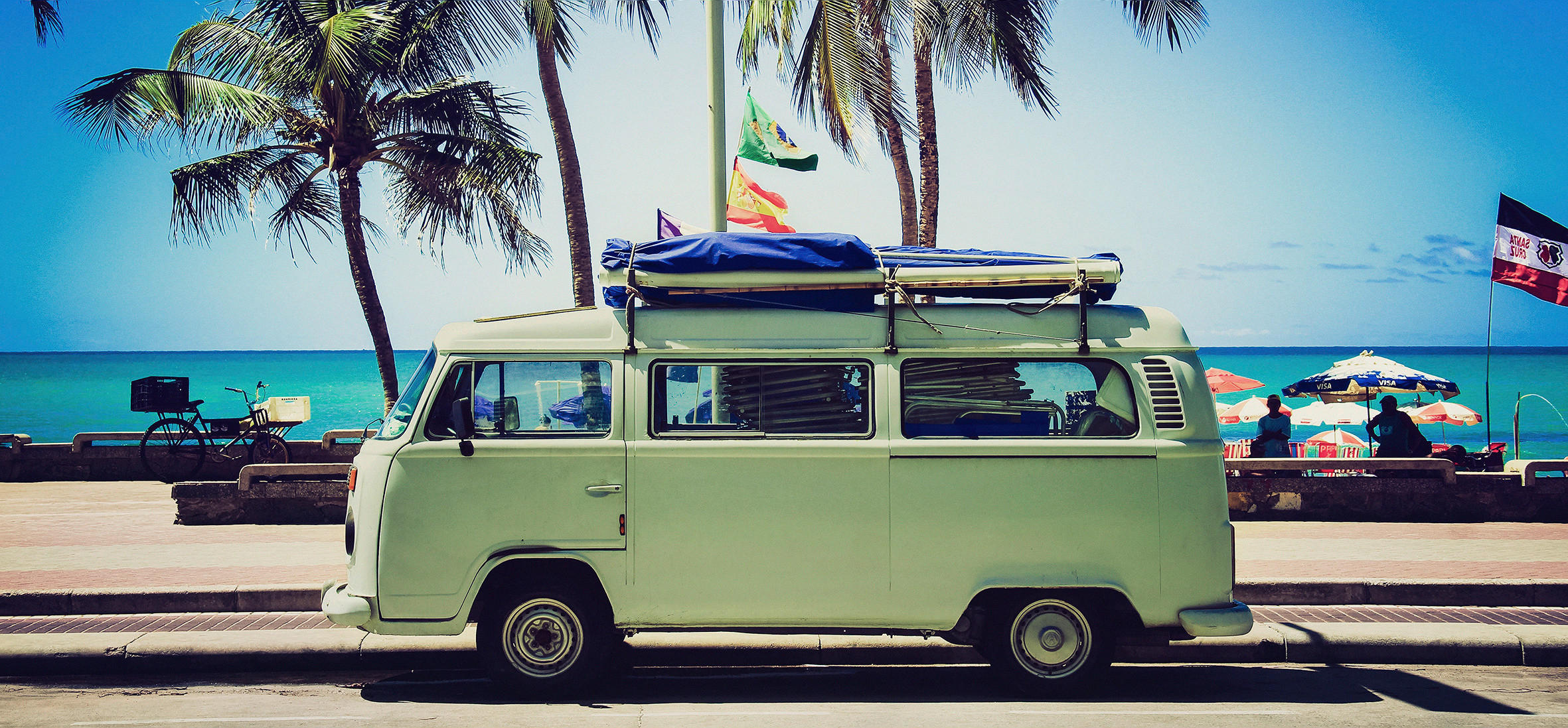 BILD 98/48 cm  - Blau/Schwarz, Design, Holz/Kunststoff (98/48cm) - Wandkraft