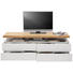 LOWBOARD 170/57/47 cm - Eichefarben/Weiß, Design, Holz/Holzwerkstoff (170/57/47cm) - Novel LOWBOARD 170/57/47 cm - Eichefarben/Weiß, Design, Holz/Holzwerkstoff (170/57/47cm) - Novel
