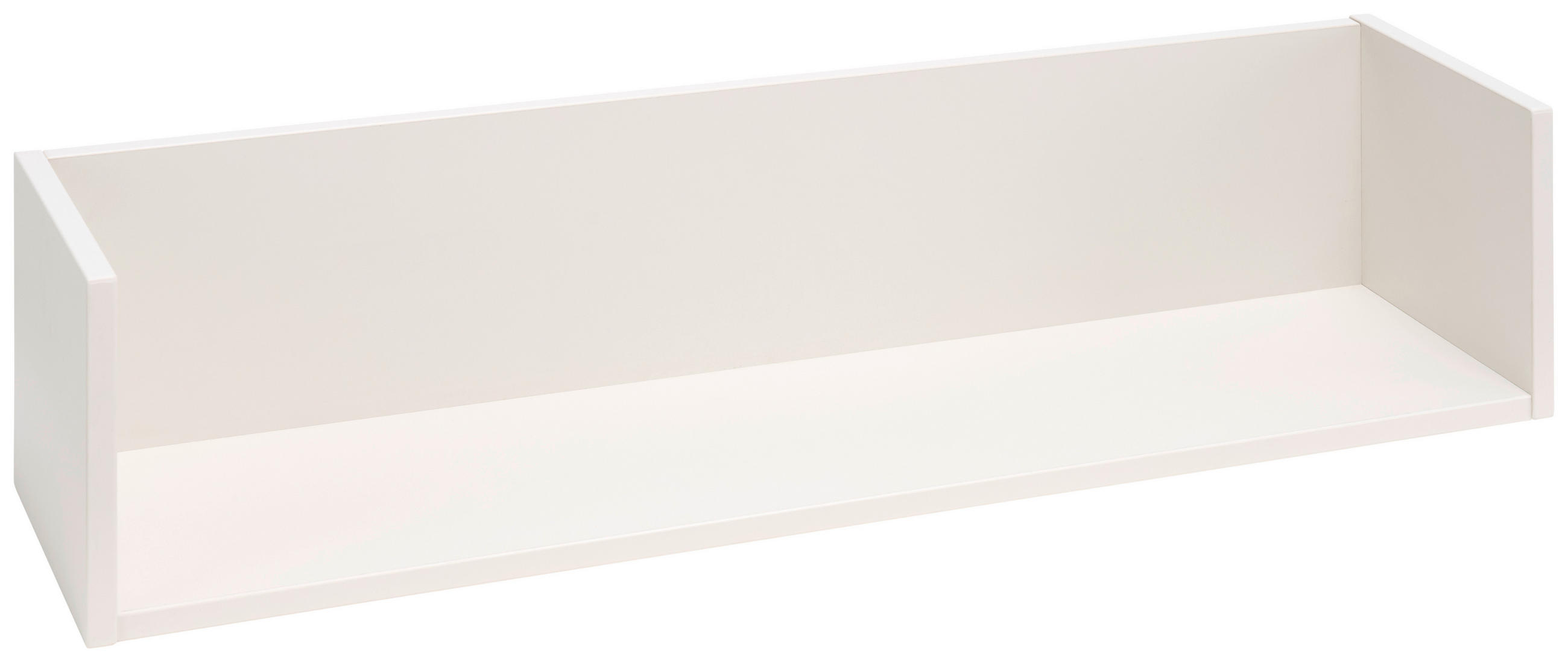 WANDBOARD in 90/20/25 cm Grauweiß  - Grauweiß, Basics, Holzwerkstoff (90/20/25cm) - Jimmylee