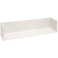 WANDBOARD in 90/20/25 cm Grauweiß  - Grauweiß, Basics, Holzwerkstoff (90/20/25cm) - Jimmylee