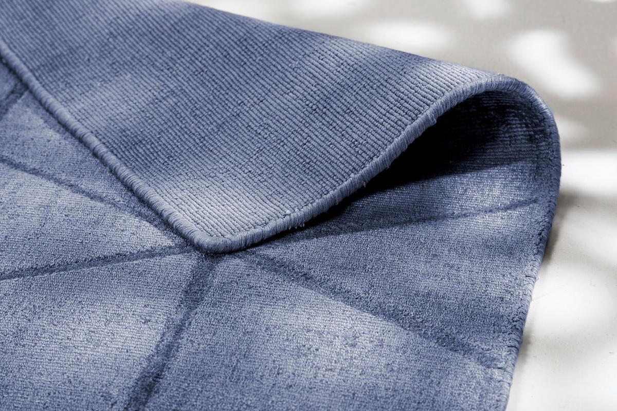 WEBTEPPICH 170/240 cm Cubes  - Blau, Design, Textil (170/240cm) - Joop!