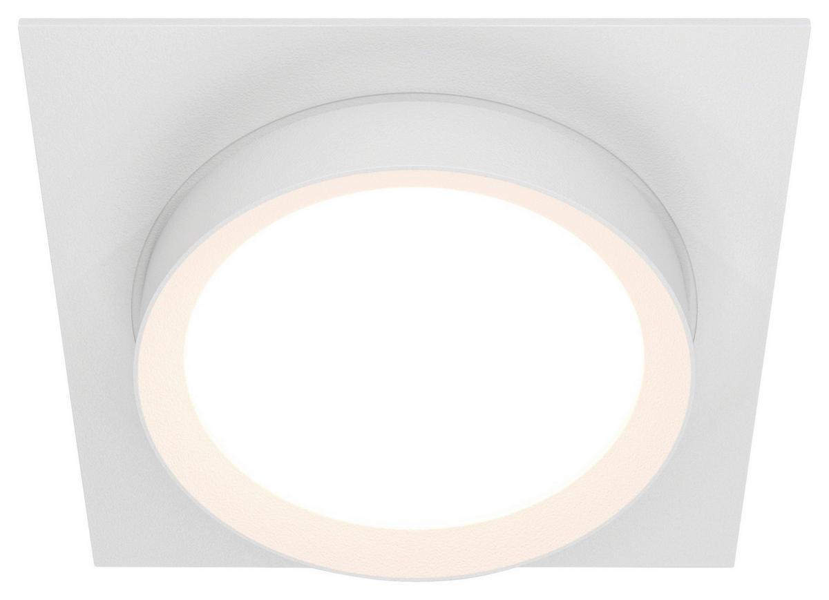 STRAHLER - Weiss, Basics, Kunststoff/Metall (11/5,2/11cm) - MAYTONI
