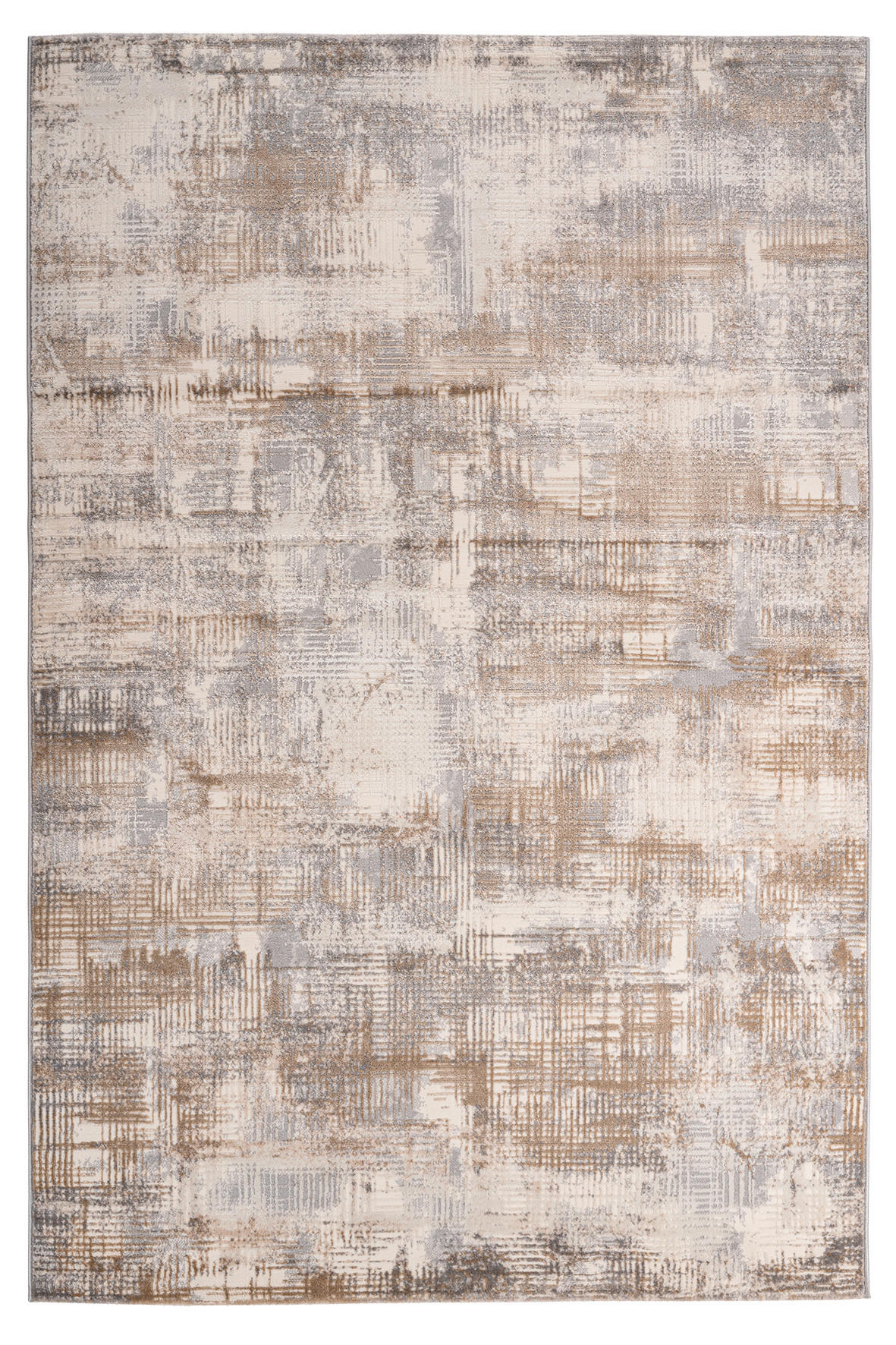 VINTAGE-TEPPICH 80/150 cm My Salsa Taupe  - Taupe, Design, Textil (80/150cm) - Obsession