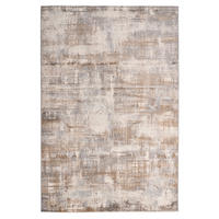 VINTAGE-TEPPICH 120/170 cm My Salsa Taupe  - Taupe, Design, Textil (120/170cm) - Obsession