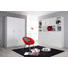 REGAL Weiß - Silberfarben/Weiß, Design, Kunststoff (212/93/38cm) - Carryhome REGAL Weiß - Silberfarben/Weiß, Design, Kunststoff (212/93/38cm) - Carryhome
