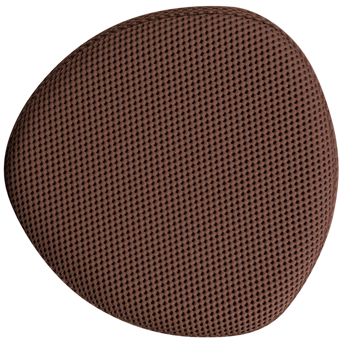HOCKER Netzbespannung Braun  - Braun, Design, Textil (40/38/40cm) - Livetastic