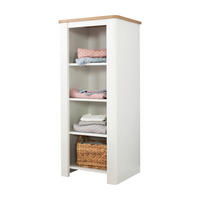 BABYREGAL Ava  - Eiche Artisan/Weiß, Basics, Holzwerkstoff (49/116/43,5cm) - Roba