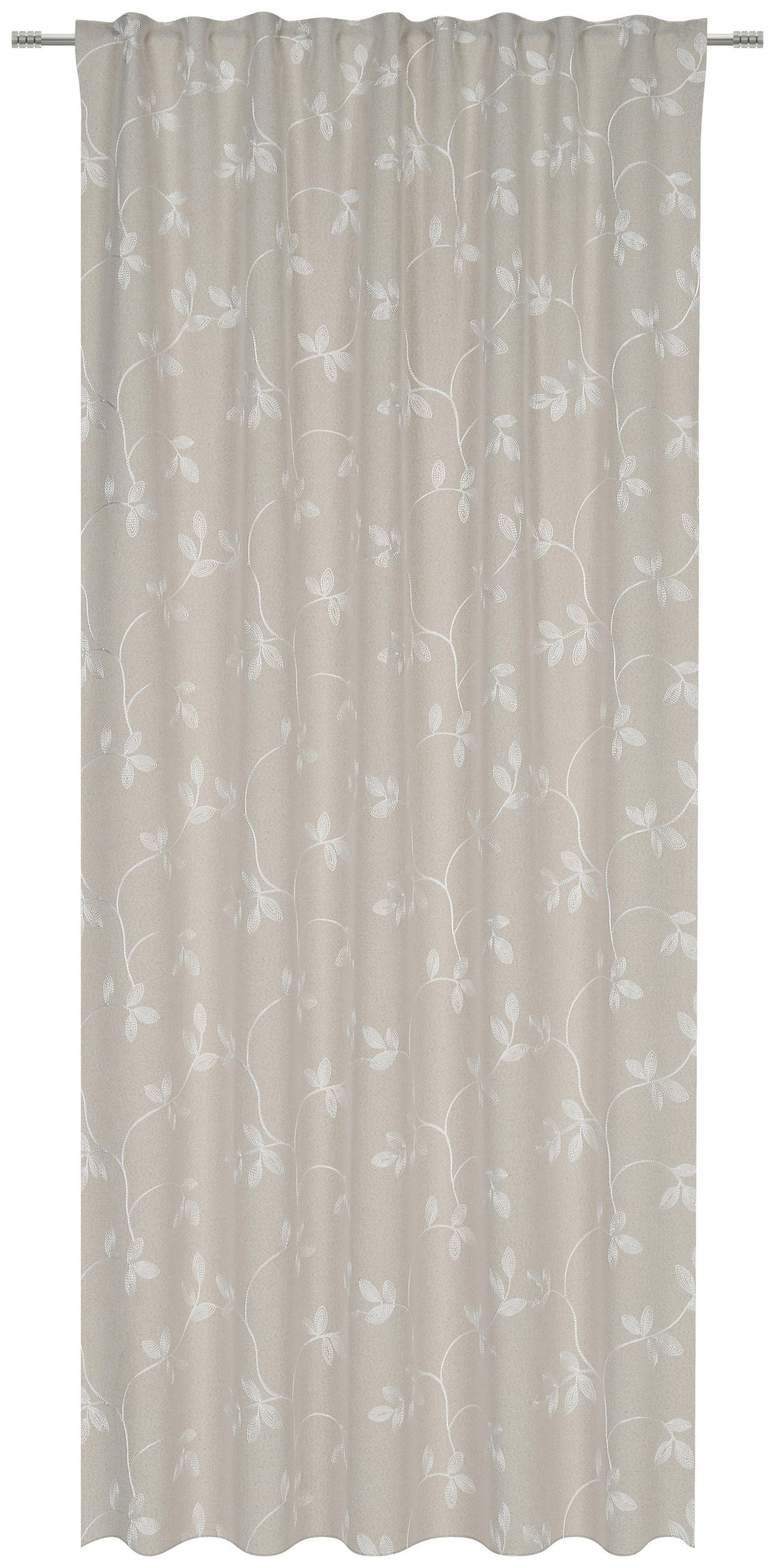 VERDUNKELUNGSVORHANG black-out (lichtundurchlässig)  - Naturfarben, Basics, Textil (140/245cm) - Esposa