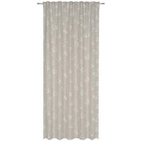 VERDUNKELUNGSVORHANG black-out (lichtundurchlässig)  - Naturfarben, Basics, Textil (140/245cm) - Esposa