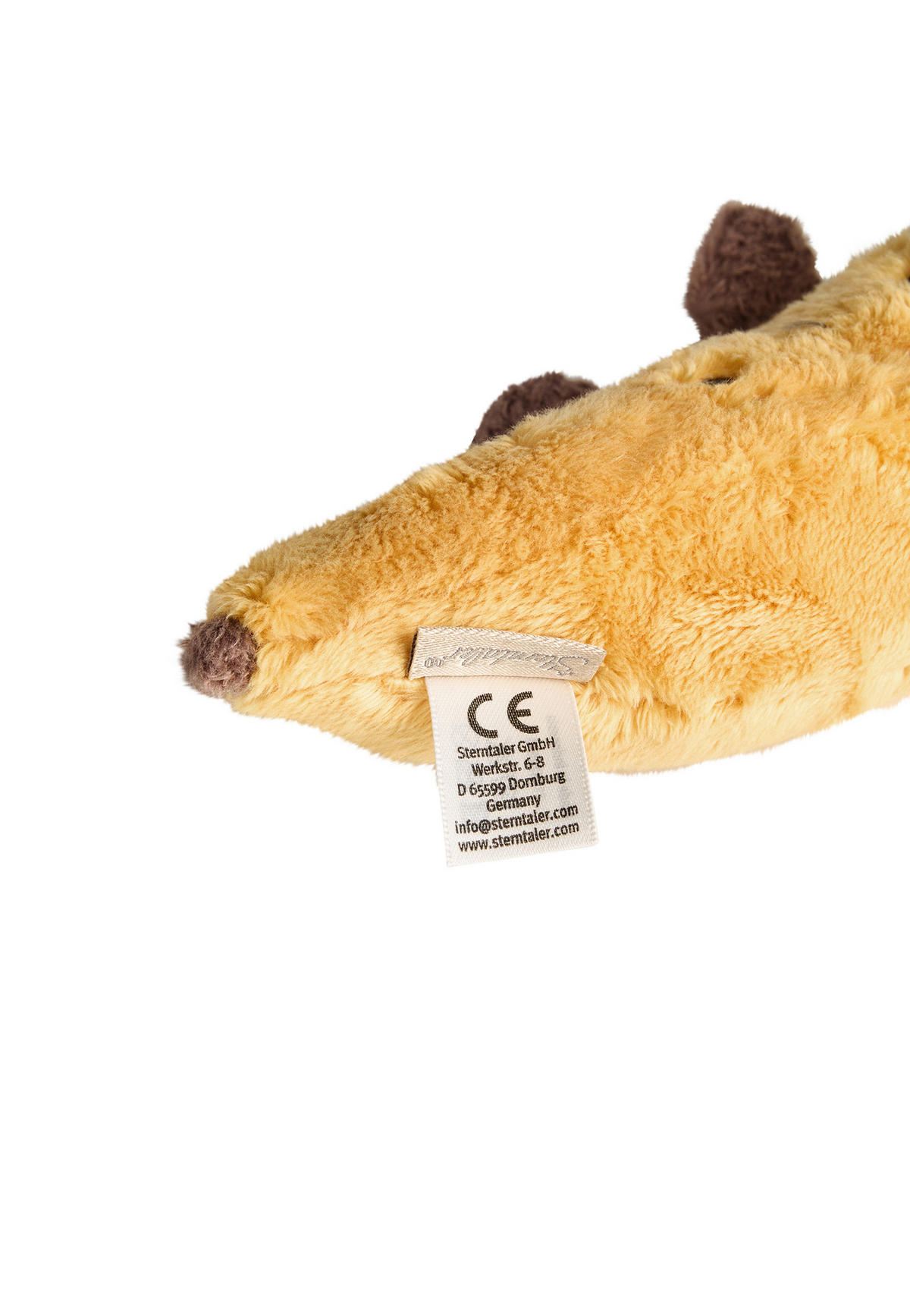 KUSCHELTIER Früchte 6/20/6 cm  - Hellgelb, Basics, Textil (6/20/6cm) - Sterntaler