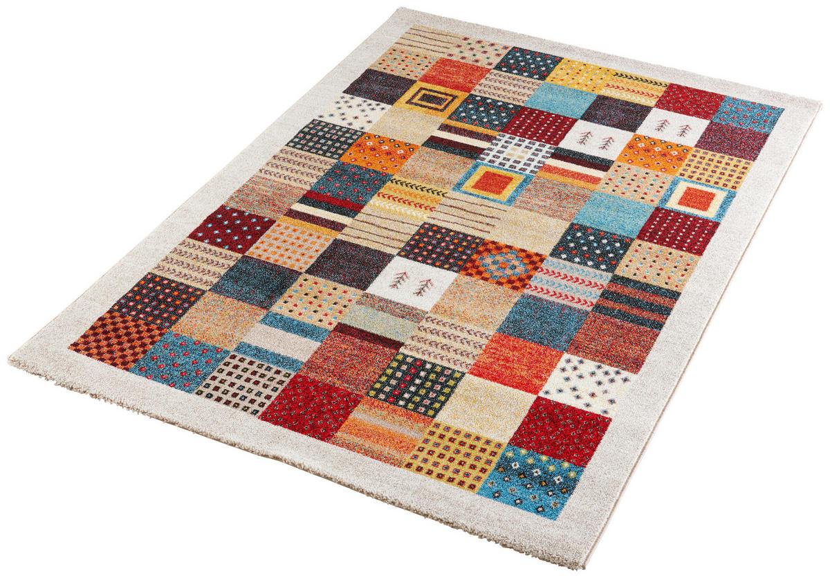 TKANÝ KOBEREC, 133/190 cm, viacfarebná - viacfarebná, Lifestyle, textil (133/190cm) - Novel