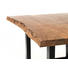 COUCHTISCH in Holz, Metall 110/70/45 cm - Anthrazit/Schwarz, MODERN, Holz/Metall (110/70/45cm) - Hom`in COUCHTISCH in Holz, Metall 110/70/45 cm - Anthrazit/Schwarz, MODERN, Holz/Metall (110/70/45cm) - Hom`in