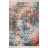 VINTAGE-TEPPICH 160/230 cm Dinah  - Rot/Perlmutt, Lifestyle, Textil (160/230cm) - Dieter Knoll