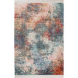 VINTAGE-TEPPICH 160/230 cm Dinah Rot, Perlmutt  - Rot/Perlmutt, LIFESTYLE, Textil (160/230cm) - Dieter Knoll