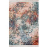 VINTAGE-TEPPICH 160/230 cm Dinah Rot, Perlmutt  - Rot/Perlmutt, LIFESTYLE, Textil (160/230cm) - Dieter Knoll