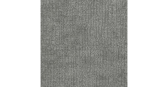 BOXSPRINGSOFA in Chenille Greige - Greige/Schwarz, MODERN, Kunststoff/Textil (235/95/108cm) - Hom`in