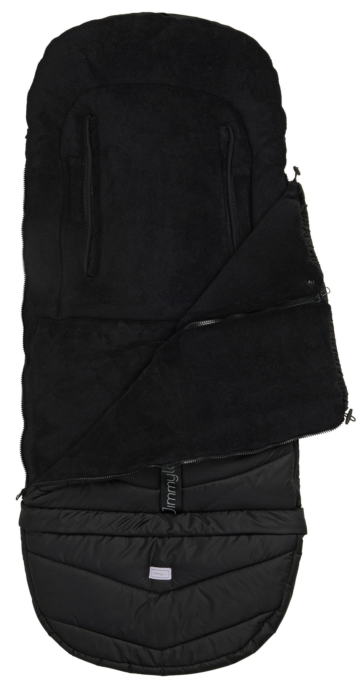 FUSAK - černá, Basics, textil (113/45/7cm) - Jimmylee