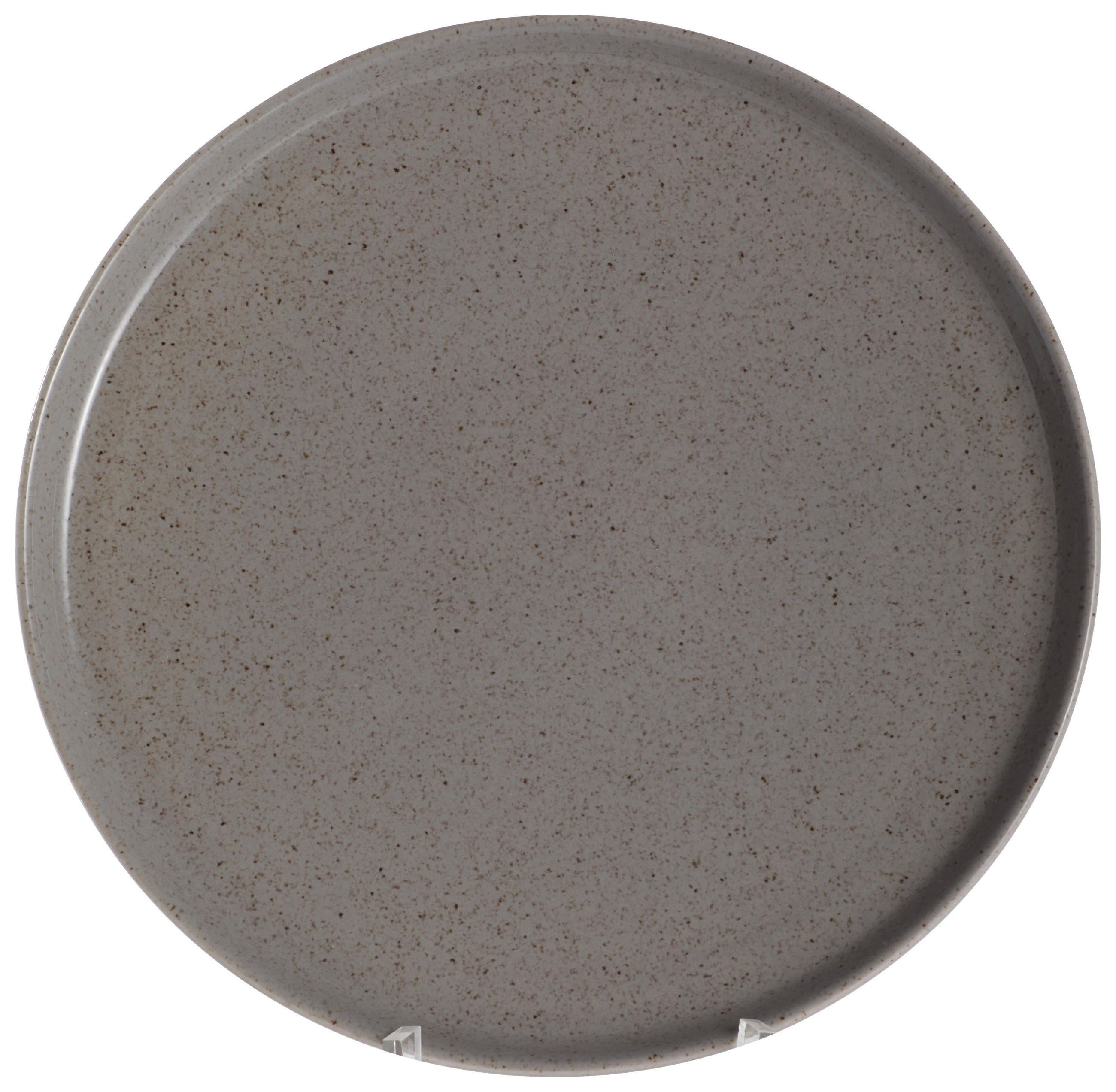 FARFURIE PENTRU DESERT 21,5 cm  - taupe, Design, ceramică (21,5cm) - Novel