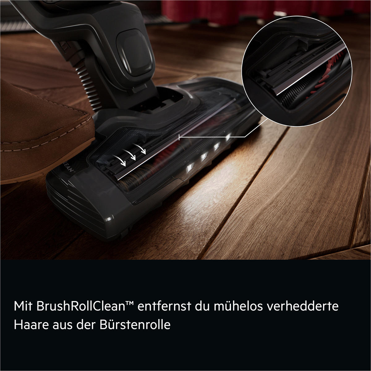 AKKU-HANDSTAUBSAUGER  - Schwarz, Basics, Kunststoff (26,5/107/15,5cm) - AEG