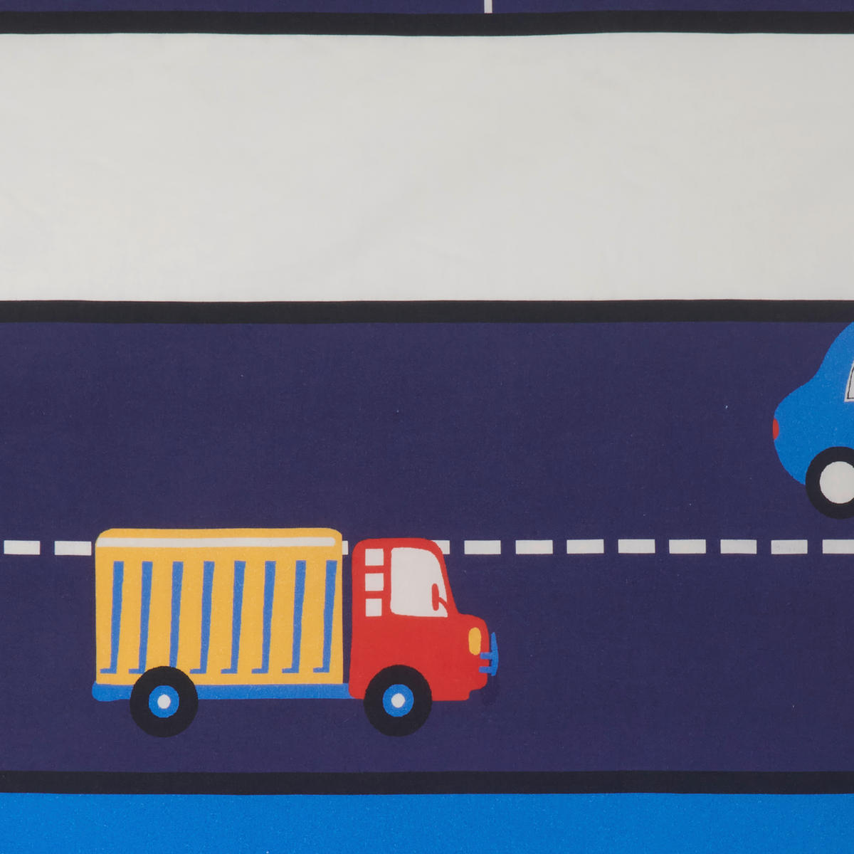 POSTELJINA ZA BEBE  100/135 cm    - plava, Osnovno, tekstil (100/135cm) - Patinio