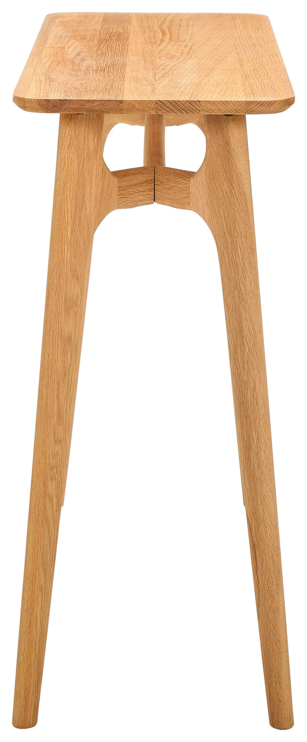 KONZOLOVÝ STOLEK, dub, přírodní barvy, 100/80/35 cm - přírodní barvy, Design, dřevo (100/80/35cm) - MID.YOU