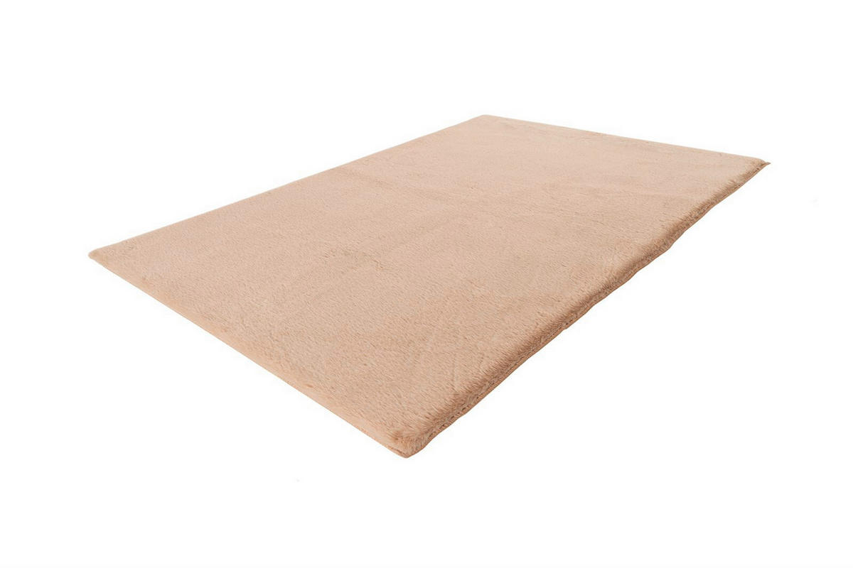 HOCHFLORTEPPICH 65/100 cm Rabbit Light 425 Beige Beige  - Beige, KONVENTIONELL, Kunststoff (65/100cm)