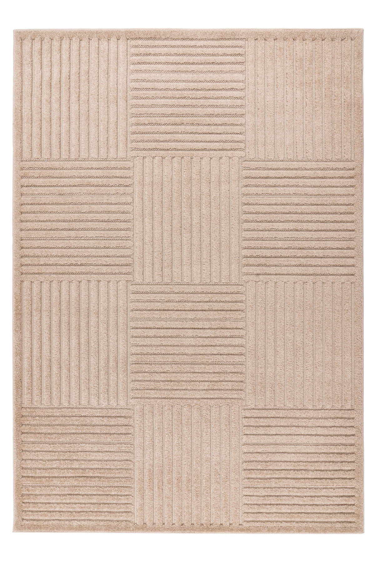 TKANA PREPROGA      200/290 cm    tkano  bež  - bež, Basics, umetna masa/tekstil (200/290cm)